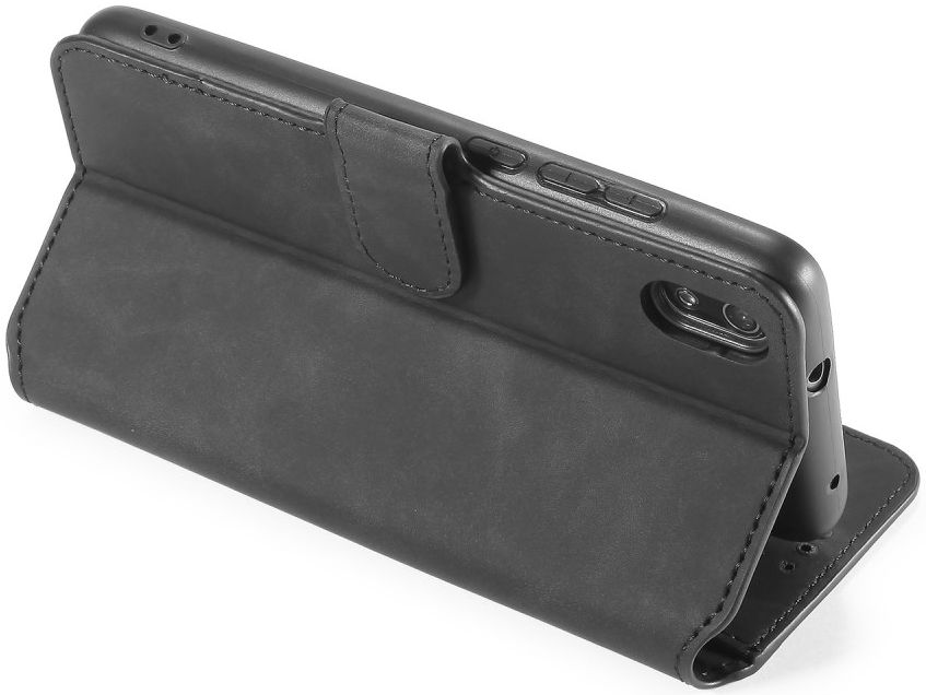DG Ming Retro Portemonnee Xiaomi Redmi 7A Hoesje Zwart afbeelding 4