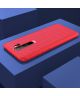 Xiaomi Redmi Note 8 Pro Twill Slim Texture Back Cover Rood