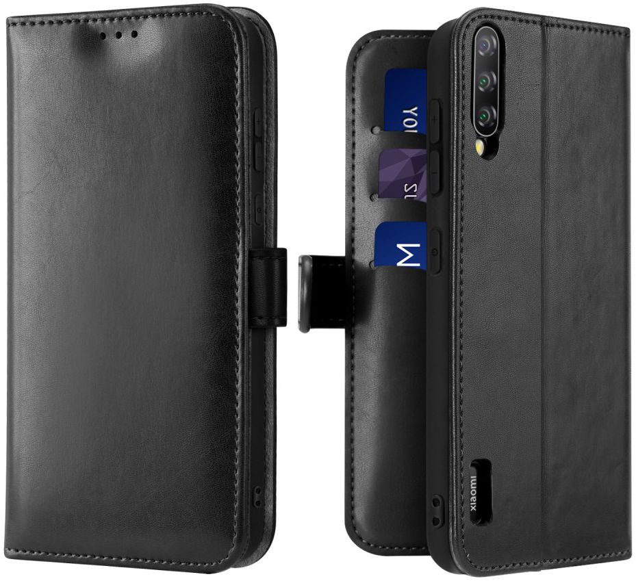 Dux Ducis Kado Series Xiaomi Mi A3 Portemonnee Hoesje Zwart afbeelding 4