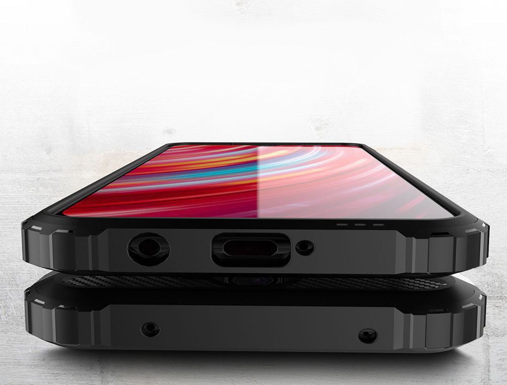 Xiaomi Redmi Note 8 Pro Armor Guard Hybrid Case Baby Blauw afbeelding 5
