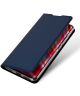 Dux Ducis Xiaomi Redmi Note 8 Pro Bookcase Hoesje Blauw