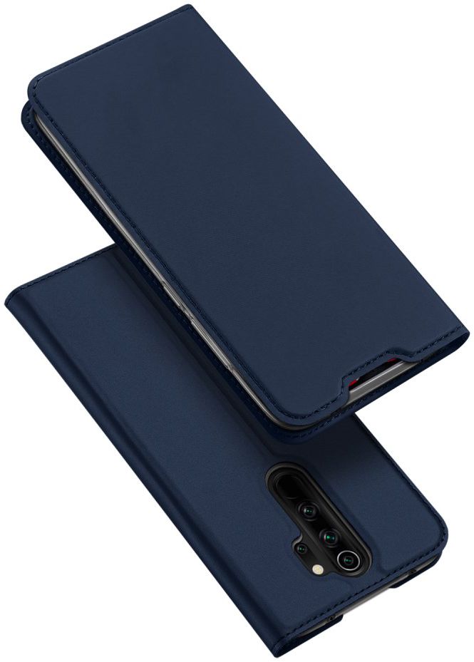 Dux Ducis Xiaomi Redmi Note 8 Pro Bookcase Hoesje Blauw afbeelding 6