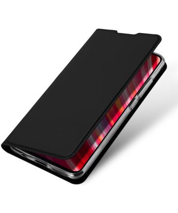 Dux Ducis Xiaomi Redmi Note 8 Pro Bookcase Hoesje Zwart Hoesjes