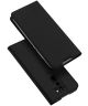 Dux Ducis Xiaomi Redmi Note 8 Pro Bookcase Hoesje Zwart