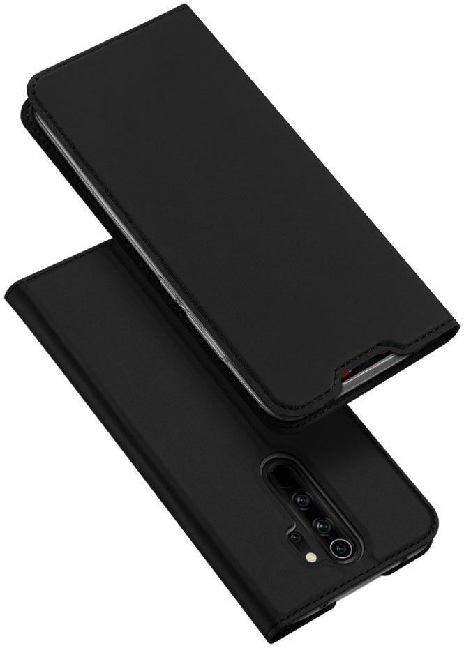 Dux Ducis Xiaomi Redmi Note 8 Pro Bookcase Hoesje Zwart afbeelding 6