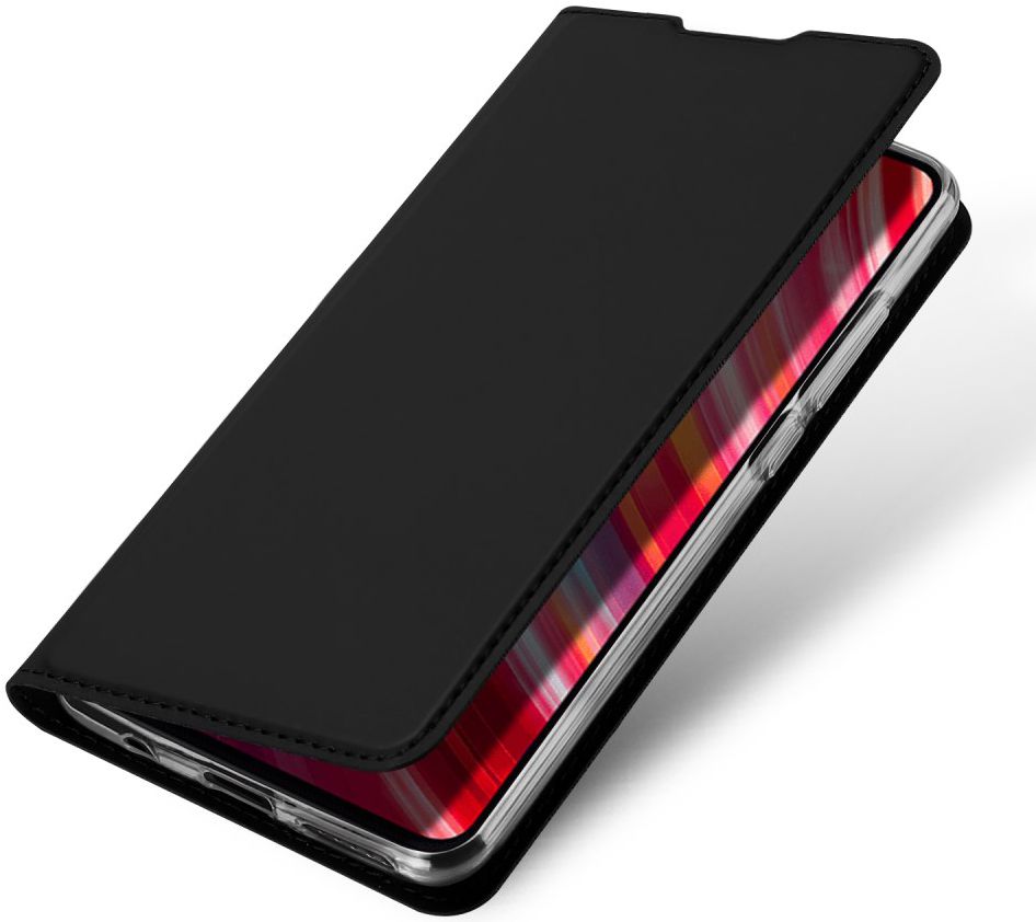 Dux Ducis Xiaomi Redmi Note 8 Pro Bookcase Hoesje Zwart afbeelding 1