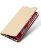 Dux Ducis Xiaomi Redmi Note 8 Pro Bookcase Goud