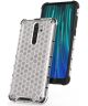 Xaiomi Redmi Note 8 Pro Hybride Honinggraat Hoesje Wit