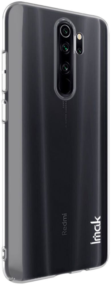 Xiaomi Redmi Note 8 Pro Hoesje + Screen Protector Transparant afbeelding 2