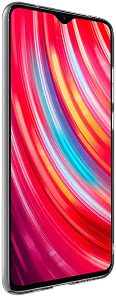 Xiaomi Redmi Note 8 Pro Hoesje + Screen Protector Transparant afbeelding 3