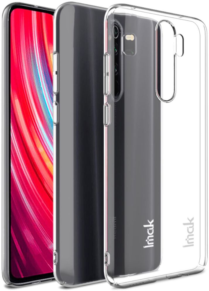 Xiaomi Redmi Note 8 Pro Hoesje + Screen Protector Transparant afbeelding 5