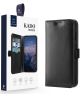 Dux Ducis Kado Series Xiaomi Redmi Note 8 Pro Portemonnee Hoesje Zwart