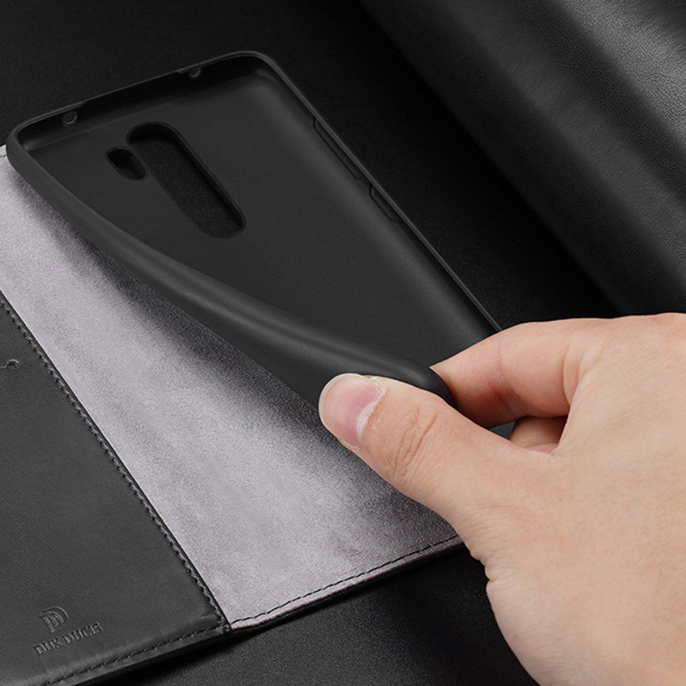 Dux Ducis Kado Series Xiaomi Redmi Note 8 Pro Portemonnee Hoesje Zwart afbeelding 12