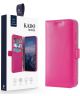 Dux Ducis Kado Series Xiaomi Redmi Note 8 Pro Portemonnee Hoesje Roze