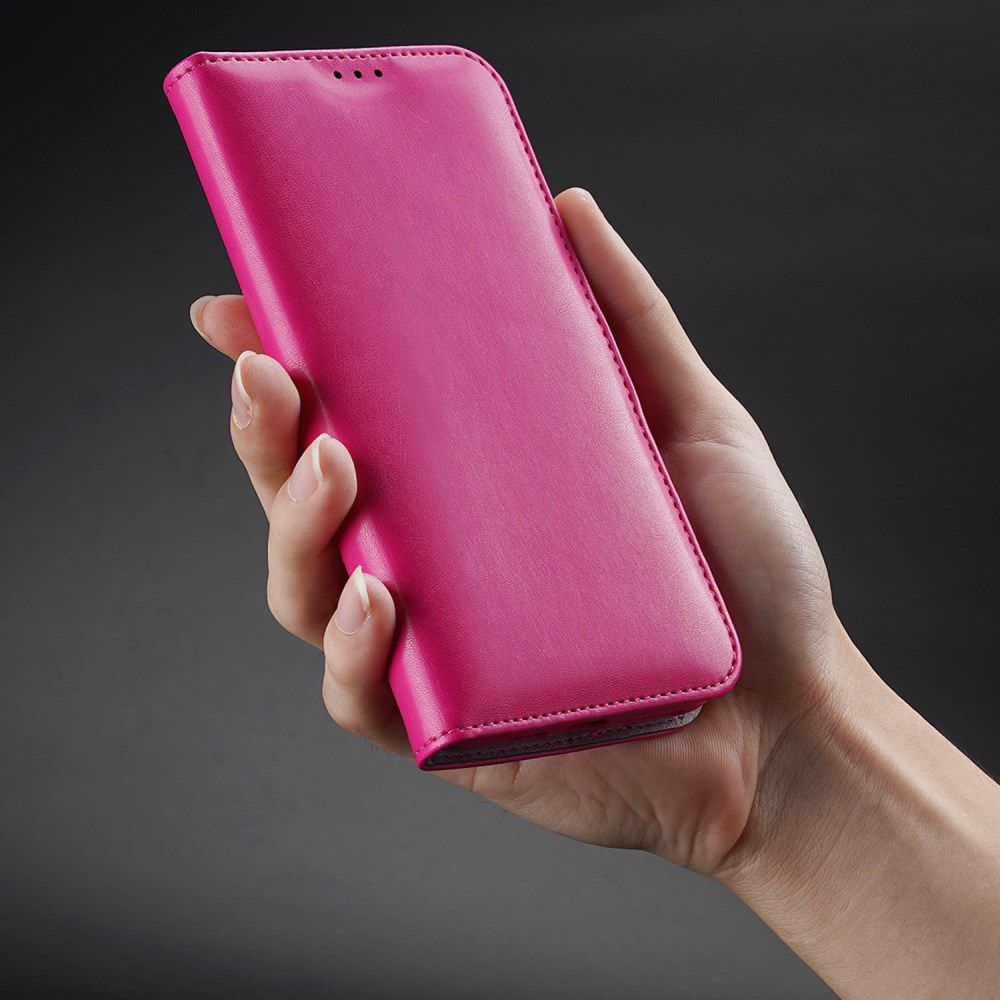 Dux Ducis Kado Series Xiaomi Redmi Note 8 Pro Portemonnee Hoesje Roze afbeelding 10