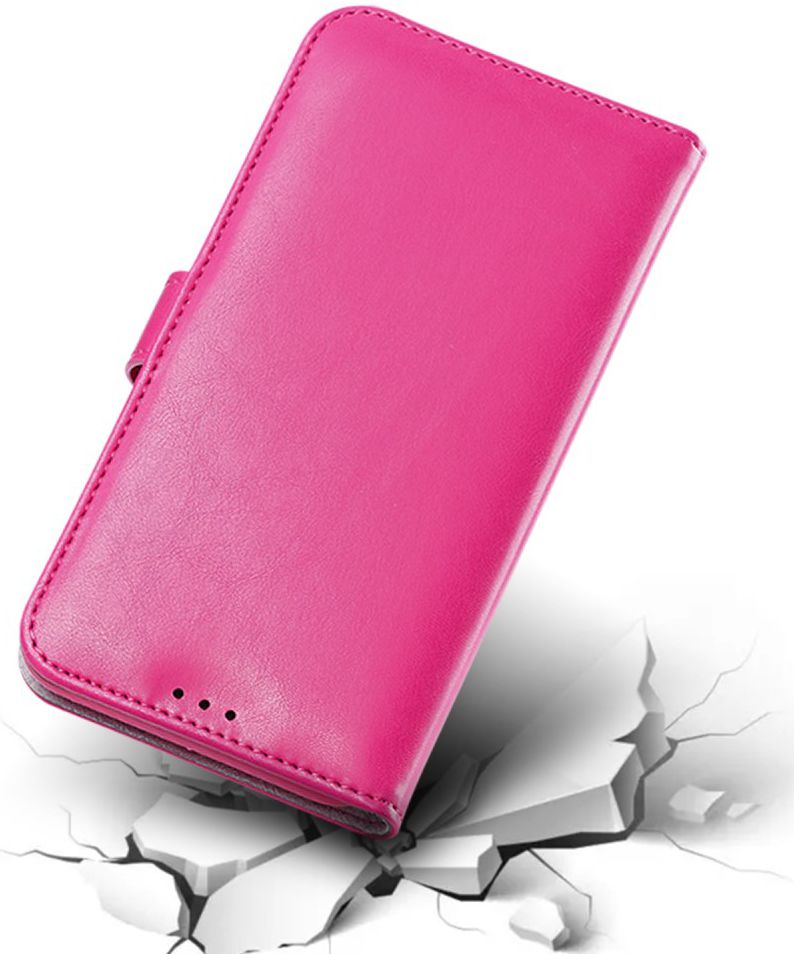 Dux Ducis Kado Series Xiaomi Redmi Note 8 Pro Portemonnee Hoesje Roze afbeelding 5