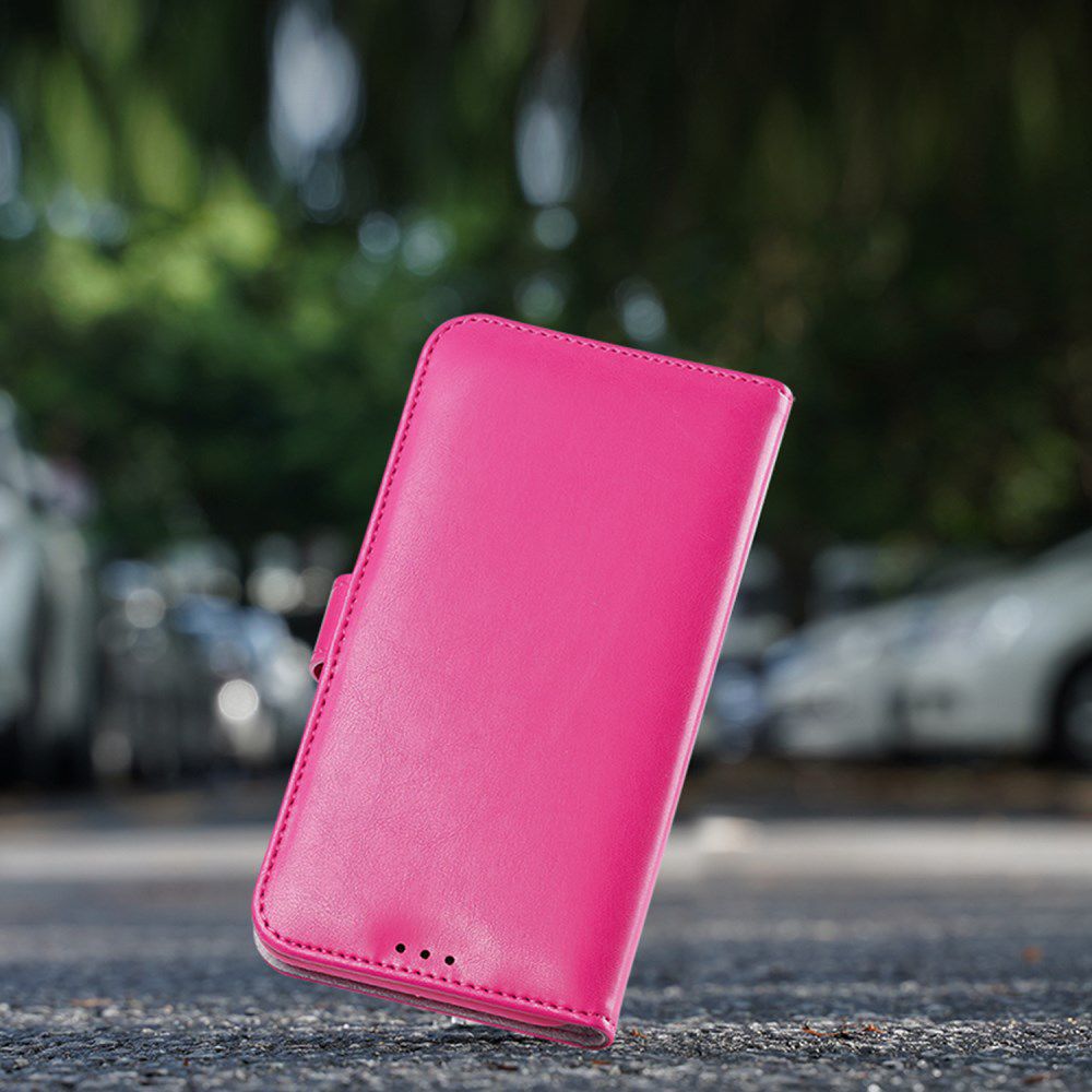 Dux Ducis Kado Series Xiaomi Redmi Note 8 Pro Portemonnee Hoesje Roze afbeelding 9