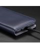 Dux Ducis Kado Series Xiaomi Redmi Note 8 Pro Portemonnee Hoesje Blauw