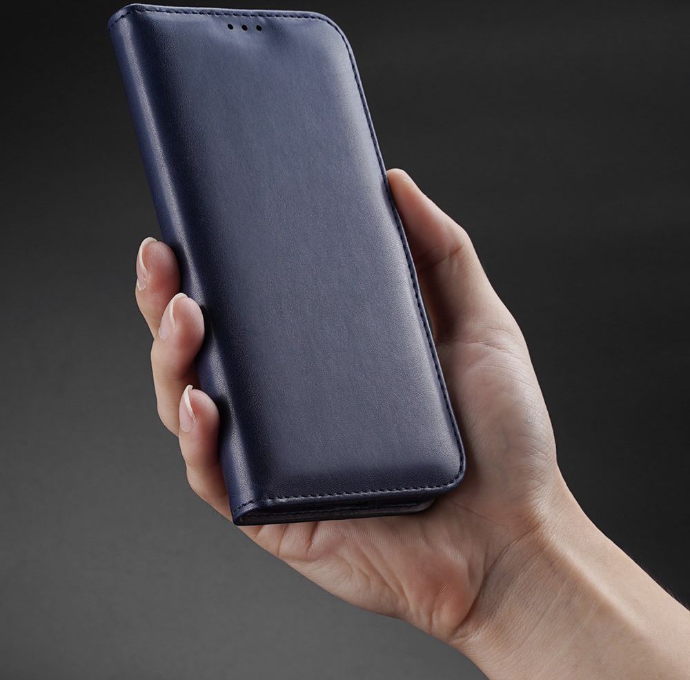 Dux Ducis Kado Series Xiaomi Redmi Note 8 Pro Portemonnee Hoesje Blauw afbeelding 10