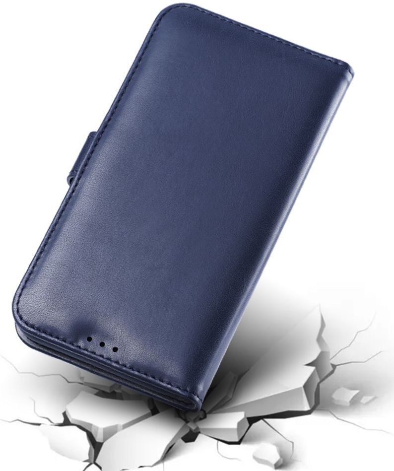 Dux Ducis Kado Series Xiaomi Redmi Note 8 Pro Portemonnee Hoesje Blauw afbeelding 5