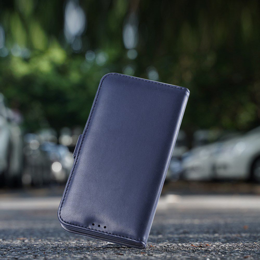Dux Ducis Kado Series Xiaomi Redmi Note 8 Pro Portemonnee Hoesje Blauw afbeelding 9
