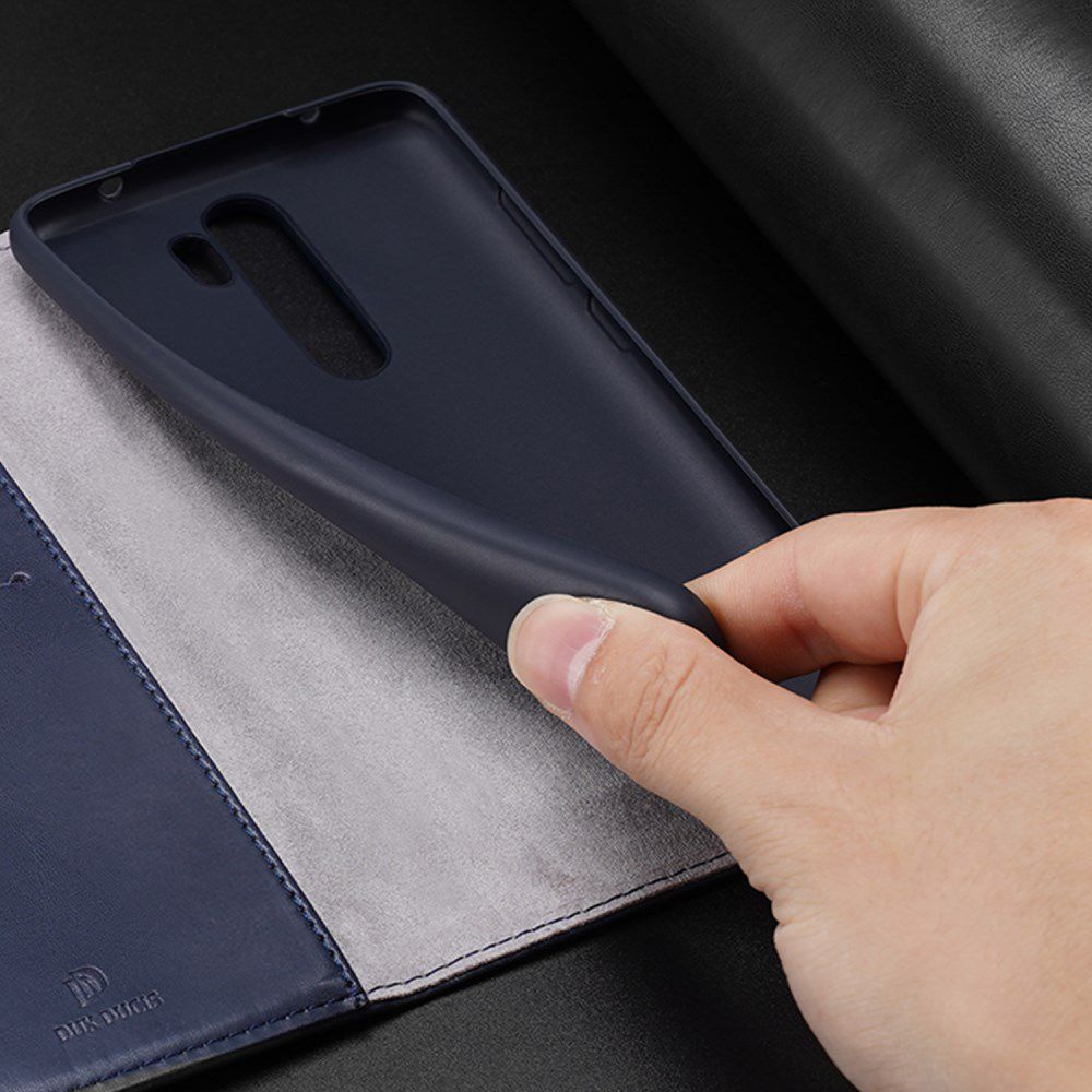 Dux Ducis Kado Series Xiaomi Redmi Note 8 Pro Portemonnee Hoesje Blauw afbeelding 11