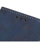 Google Pixel 4 XL Vintage Wallet Hoesje Blauw