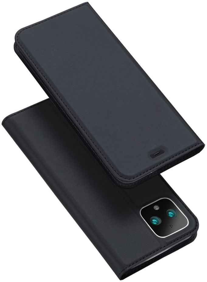 Dux Ducis Skin Pro Series Google Pixel 4 XL Flip Hoesje Zwart afbeelding 5