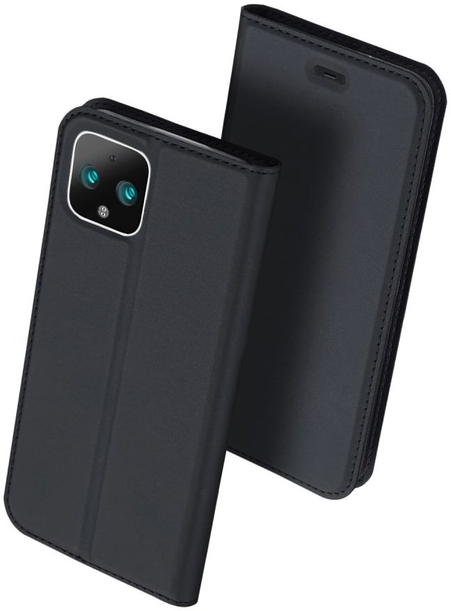 Dux Ducis Skin Pro Series Google Pixel 4 XL Flip Hoesje Zwart afbeelding 6