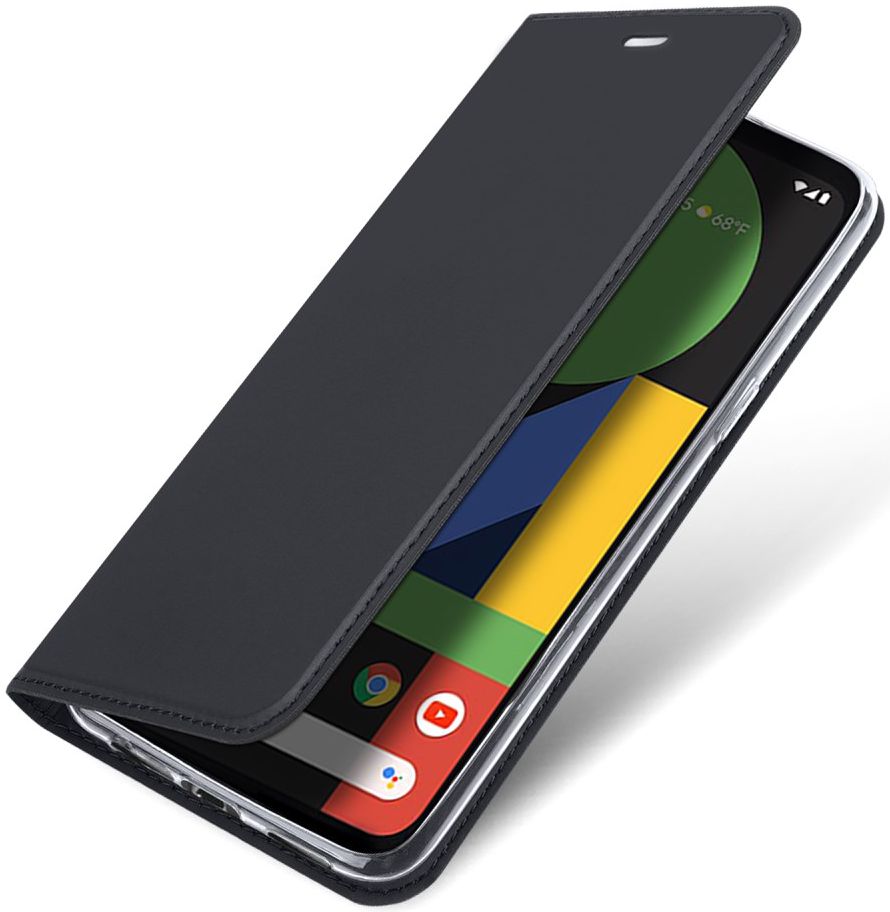 Dux Ducis Skin Pro Series Google Pixel 4 XL Flip Hoesje Zwart afbeelding 1