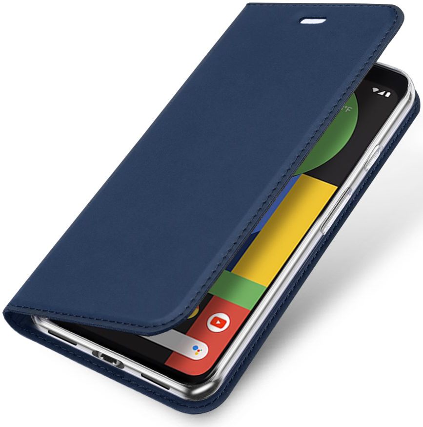 Dux Ducis Skin Pro Series Google Pixel 4 XL Flip Hoesje Blauw afbeelding 1