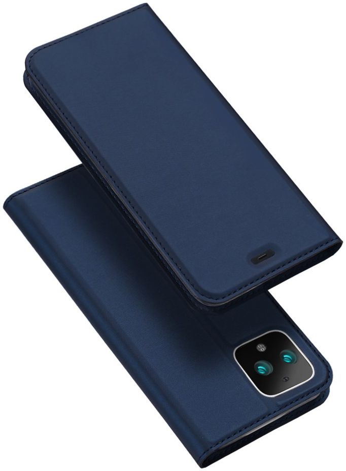 Dux Ducis Skin Pro Series Google Pixel 4 Flip Hoesje Blauw afbeelding 5