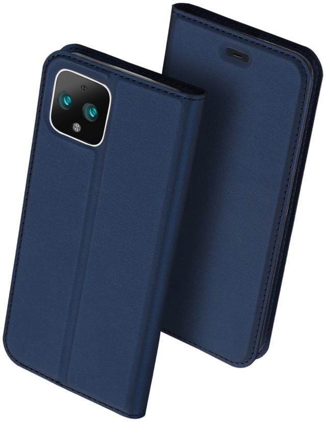Dux Ducis Skin Pro Series Google Pixel 4 Flip Hoesje Blauw afbeelding 6