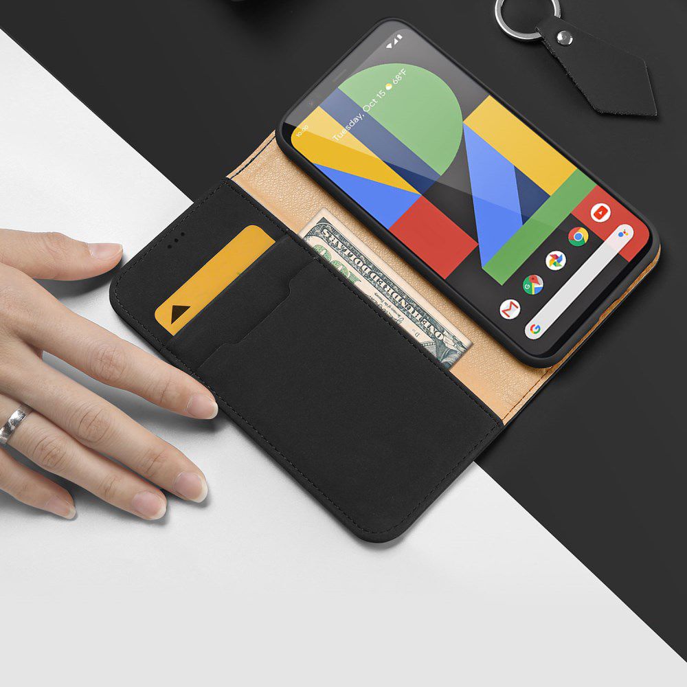 Dux Ducis Wish Series Google Pixel 4 XL Hoesje Zwart afbeelding 7