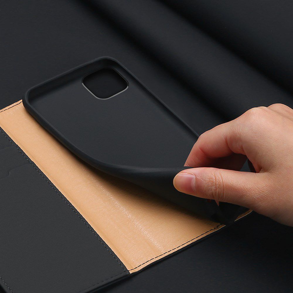 Dux Ducis Wish Series Google Pixel 4 XL Hoesje Zwart afbeelding 9