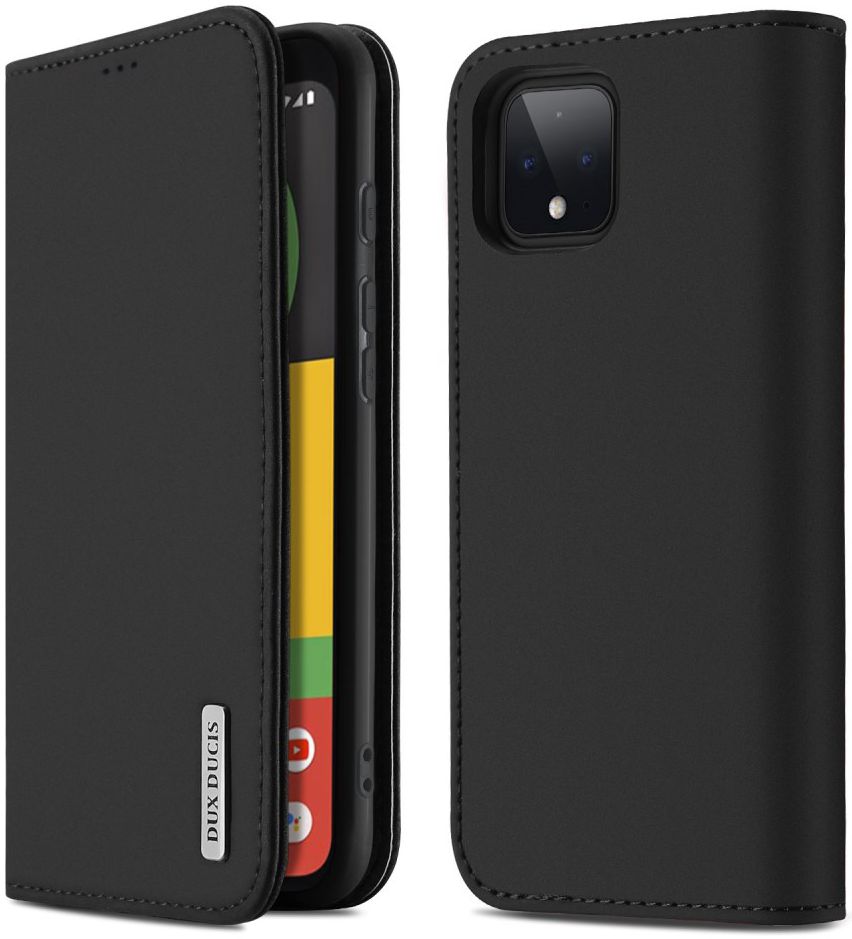 Dux Ducis Wish Series Google Pixel 4 Hoesje Zwart afbeelding 1