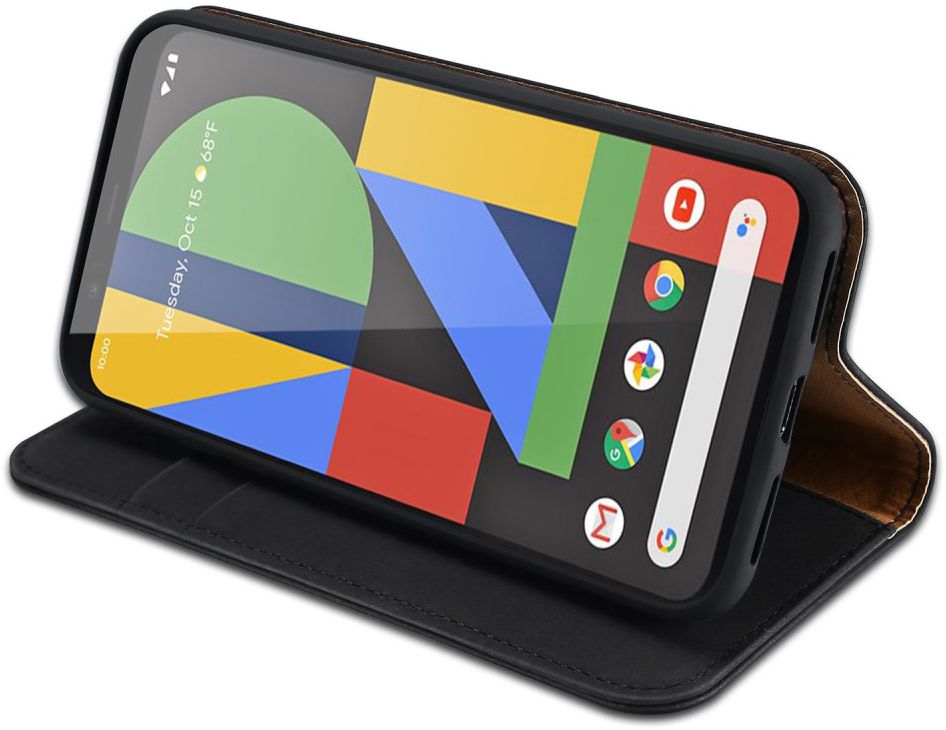 Dux Ducis Wish Series Google Pixel 4 Hoesje Zwart afbeelding 4