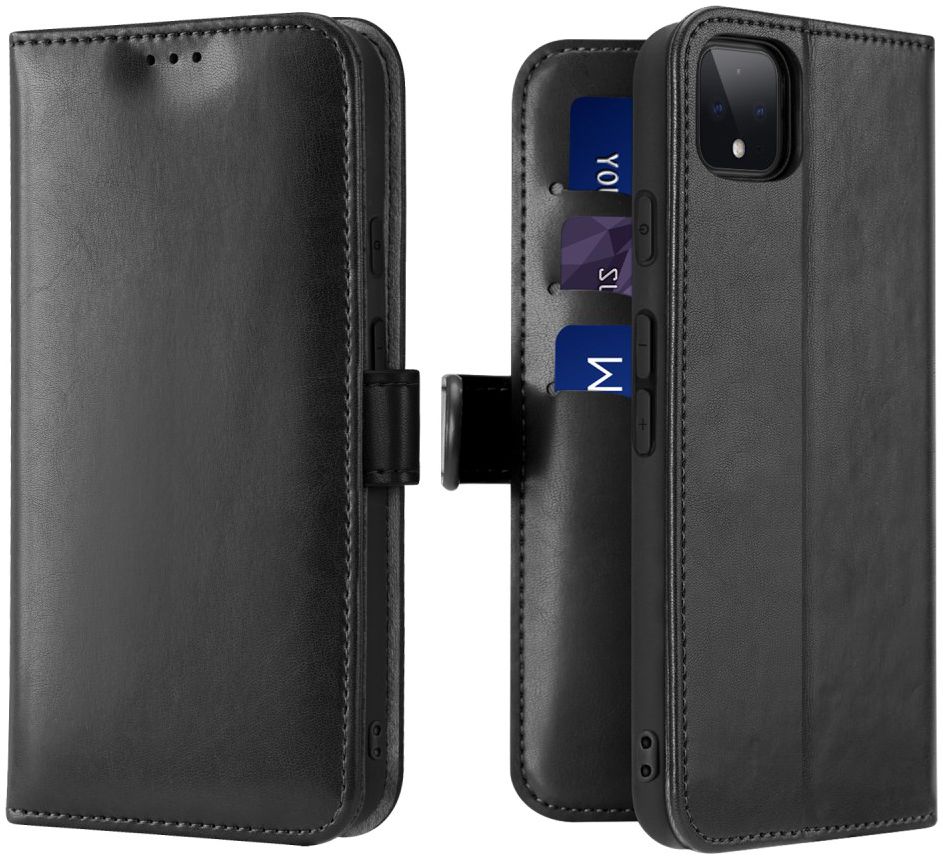 Dux Ducis Kado Series Google Pixel 4 XL Portemonnee Hoesje Zwart afbeelding 2