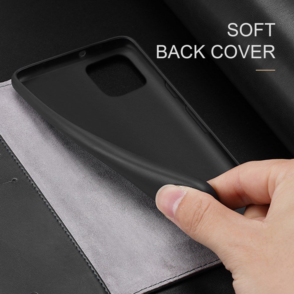 Dux Ducis Kado Series Google Pixel 4 XL Portemonnee Hoesje Zwart afbeelding 9