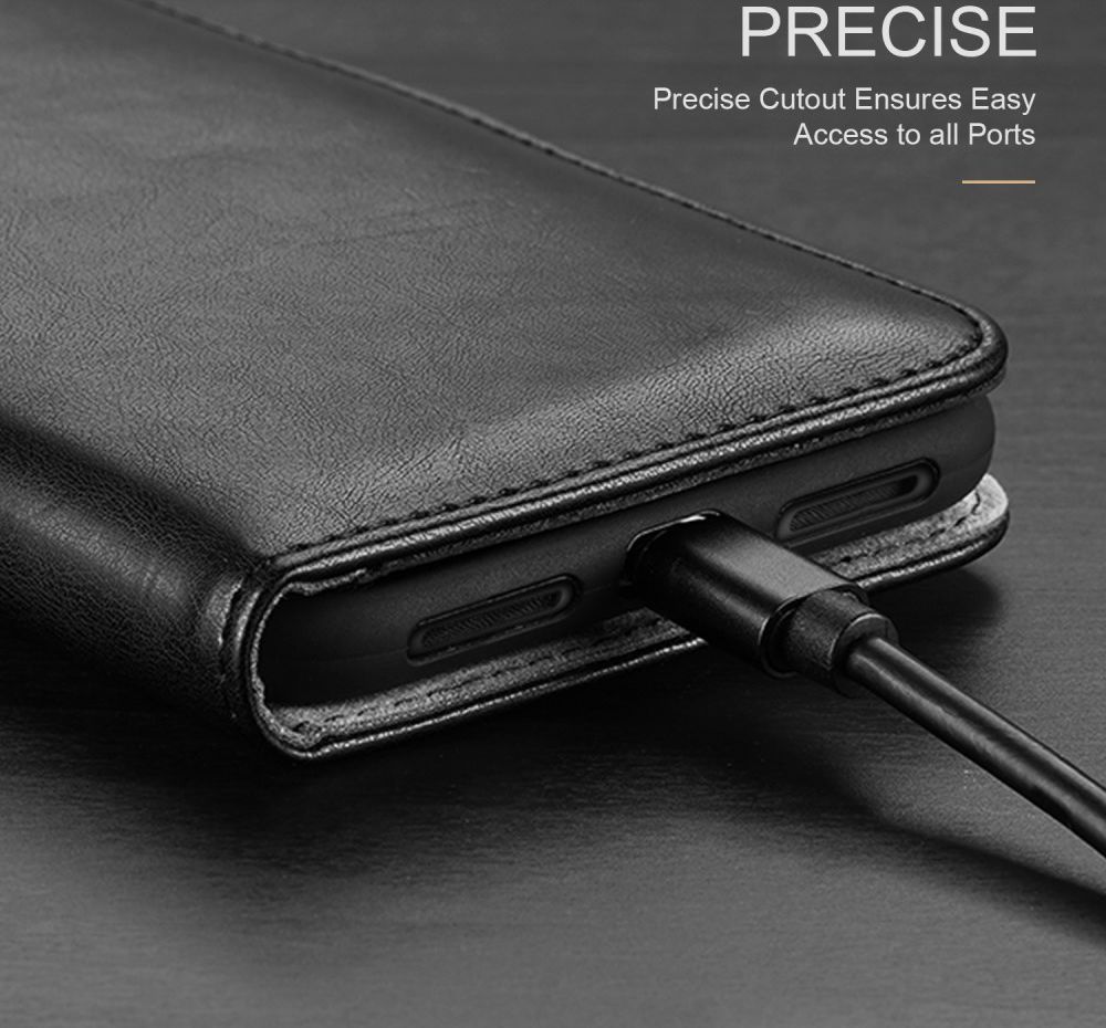 Dux Ducis Kado Series Google Pixel 4 XL Portemonnee Hoesje Zwart afbeelding 10