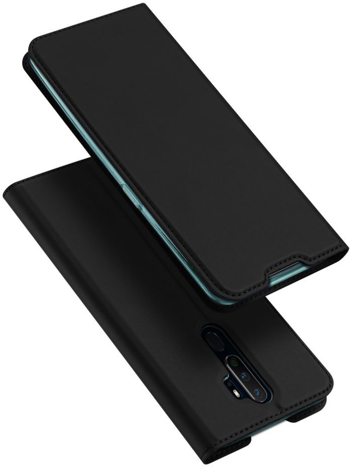 Dux Ducis Skin Pro Series Oppo A5 / A9 (2020) Flip Hoesje Zwart afbeelding 5