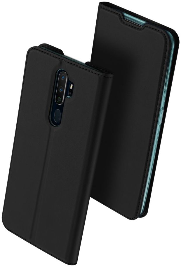 Dux Ducis Skin Pro Series Oppo A5 / A9 (2020) Flip Hoesje Zwart afbeelding 6