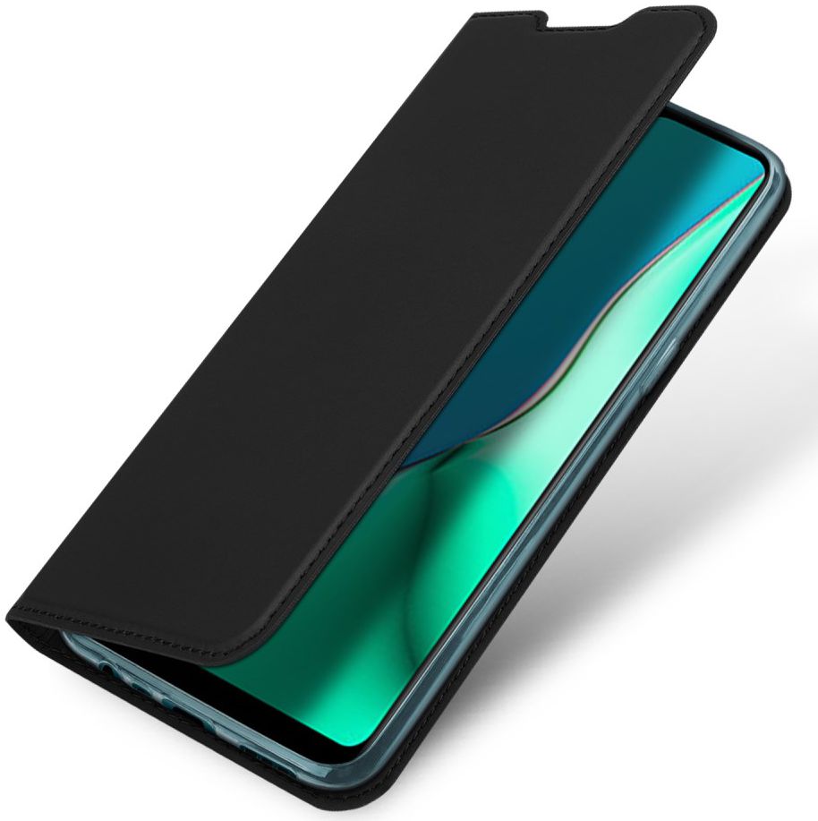 Dux Ducis Skin Pro Series Oppo A5 / A9 (2020) Flip Hoesje Zwart afbeelding 1