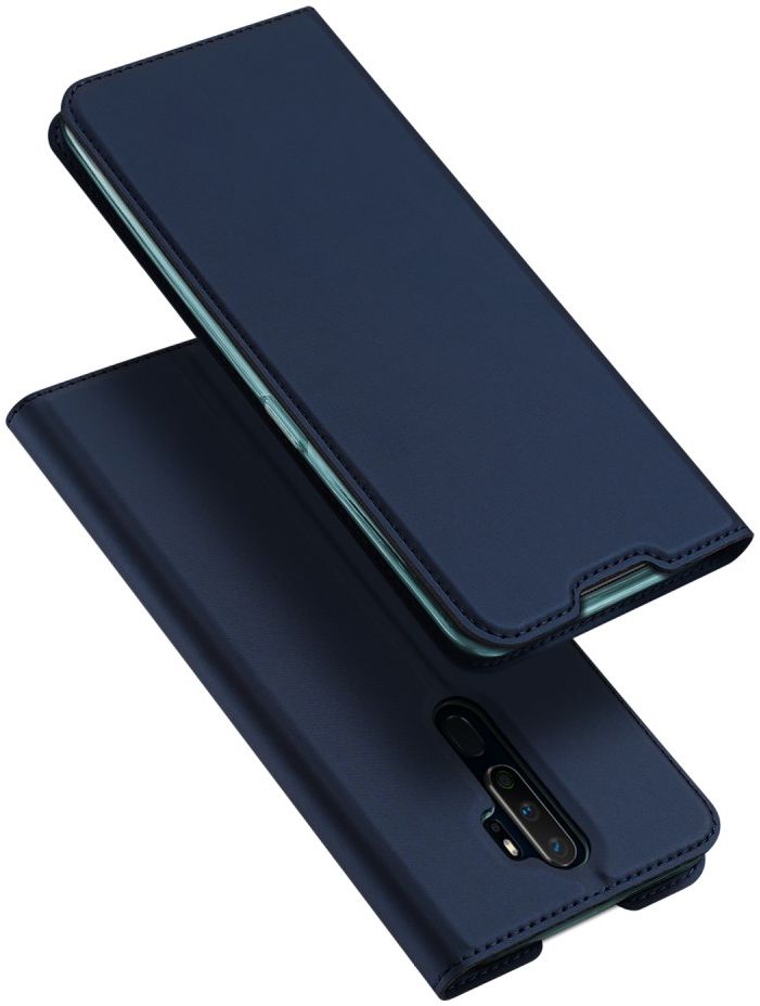 Dux Ducis Skin Pro Series Oppo A5 / A9 (2020) Flip Hoesje Blauw afbeelding 5