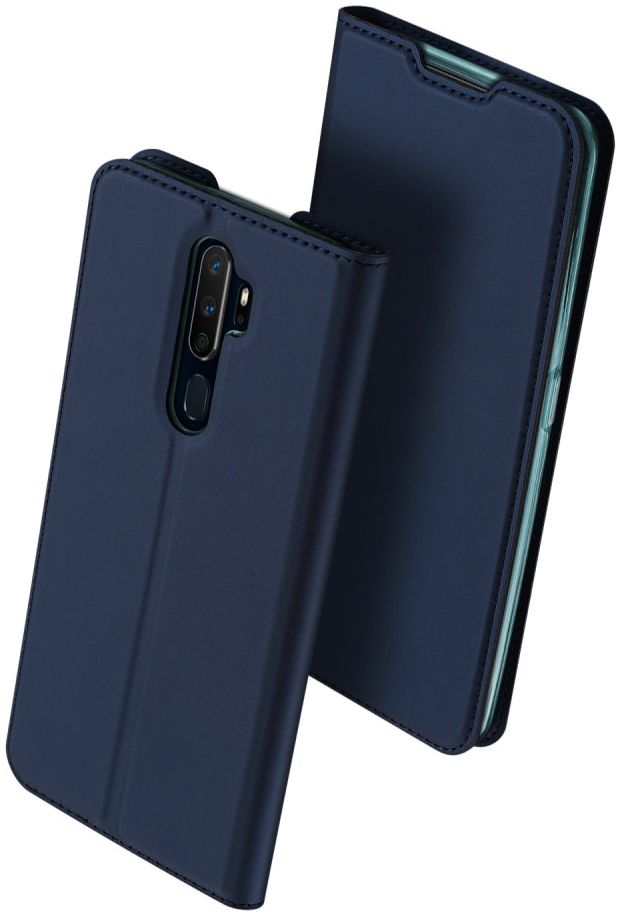 Dux Ducis Skin Pro Series Oppo A5 / A9 (2020) Flip Hoesje Blauw afbeelding 6