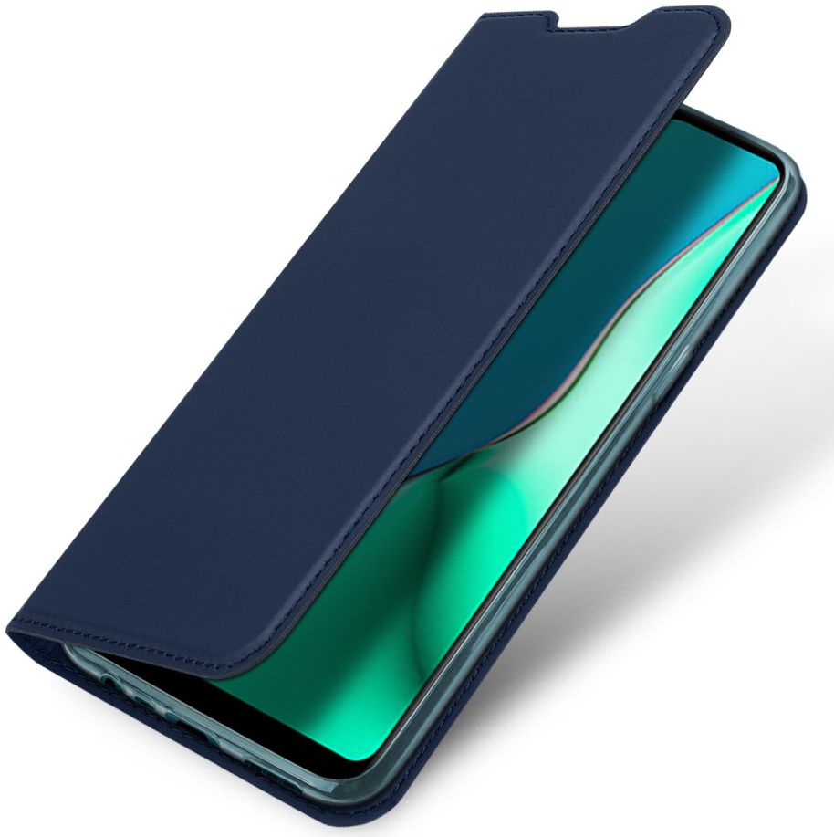 Dux Ducis Skin Pro Series Oppo A5 / A9 (2020) Flip Hoesje Blauw afbeelding 1
