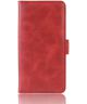 Oppo A5 / A9 (2020) Stand Portemonnee Hoesje Rood
