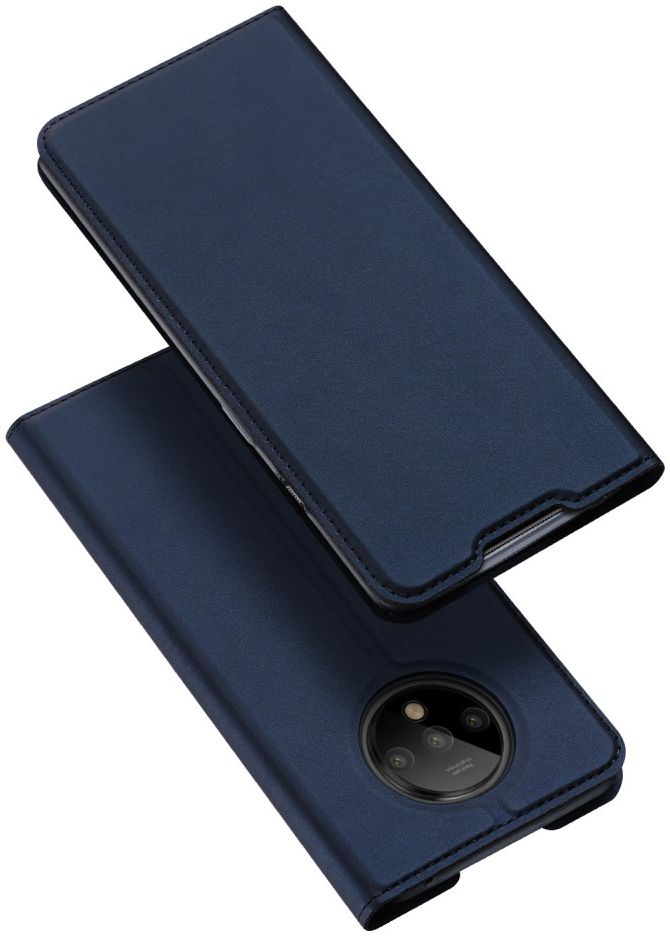 Dux Ducis Skin Pro Series OnePlus 7T Flip Hoesje Blauw afbeelding 5