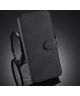 DG Ming Retro Portemonnee OnePlus 7T Hoesje Zwart