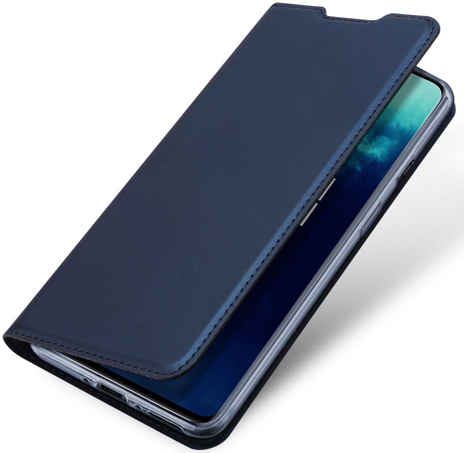 Dux Ducis Skin Pro Book Case OnePlus 7T Pro Hoesje Blauw afbeelding 1